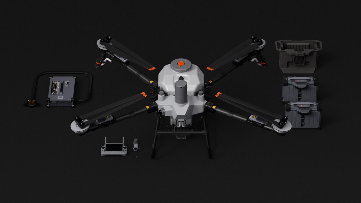 大疆 T70S农业植保无人飞机