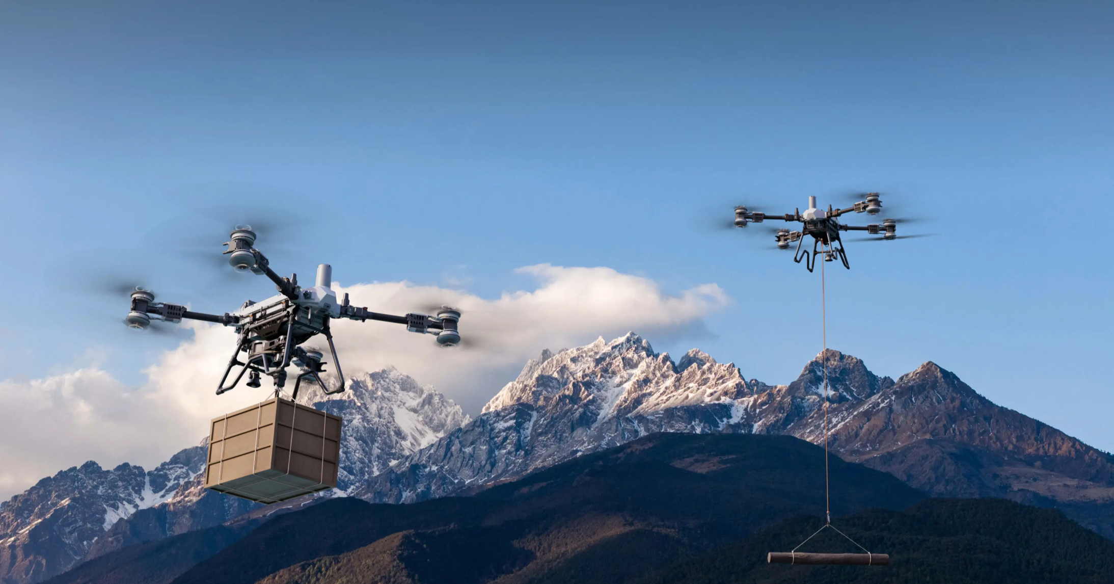 大疆发布FC200及T200 运载无人机