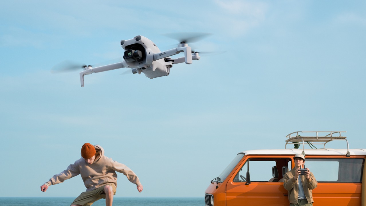 DJI大疆Lito X1航拍无人机